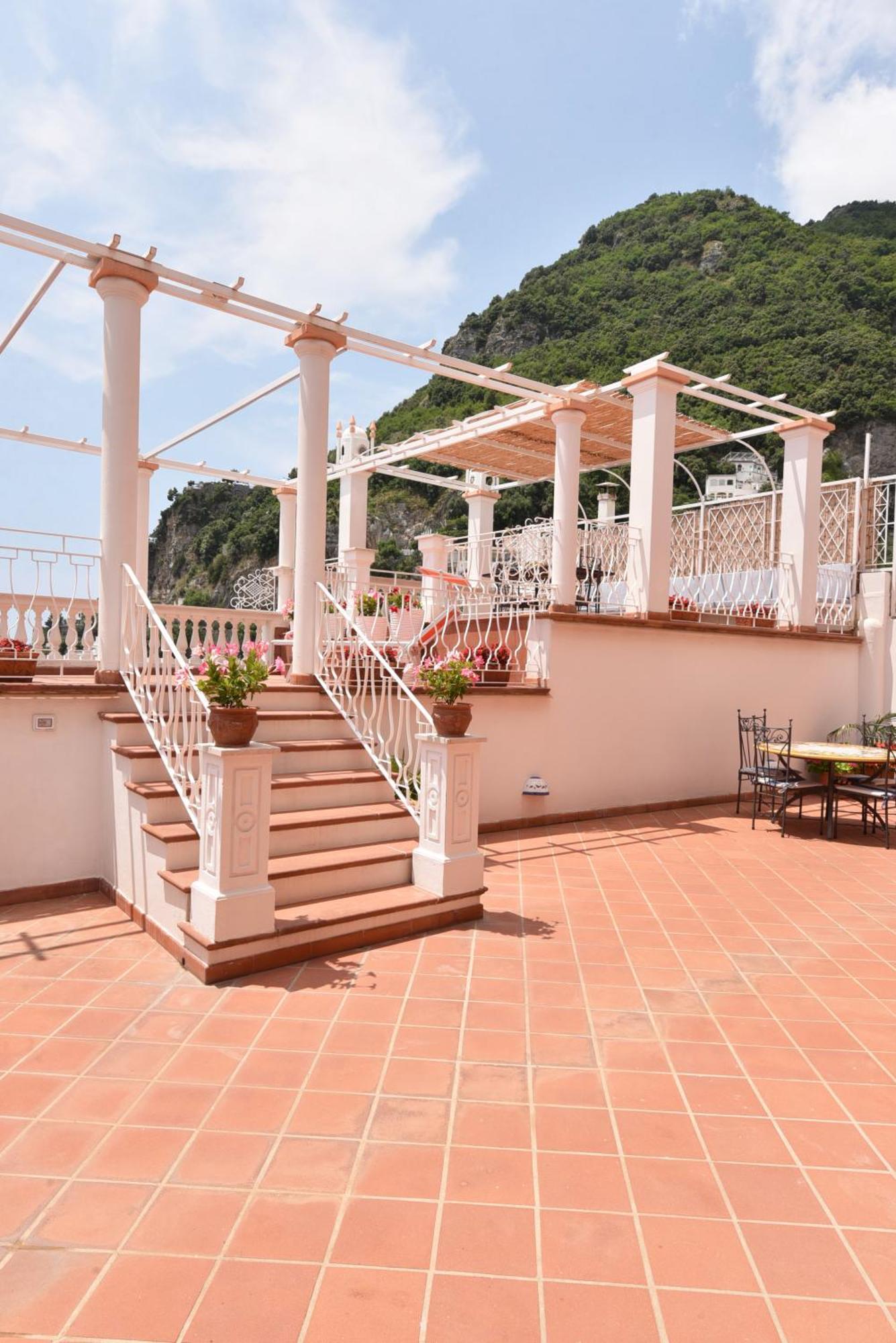 Villa Sunshine Positano Room Extérieur photo