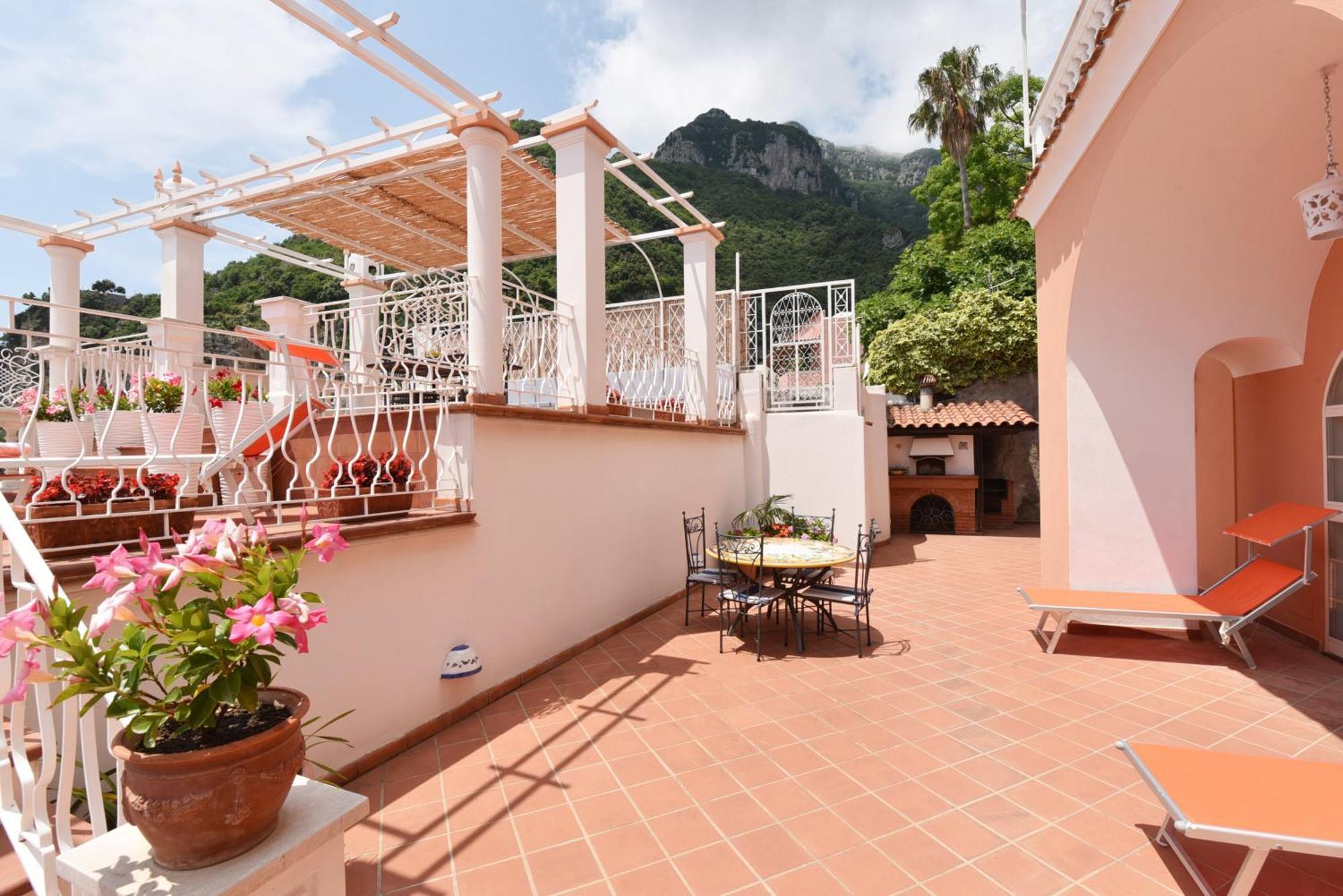 Villa Sunshine Positano Room Extérieur photo